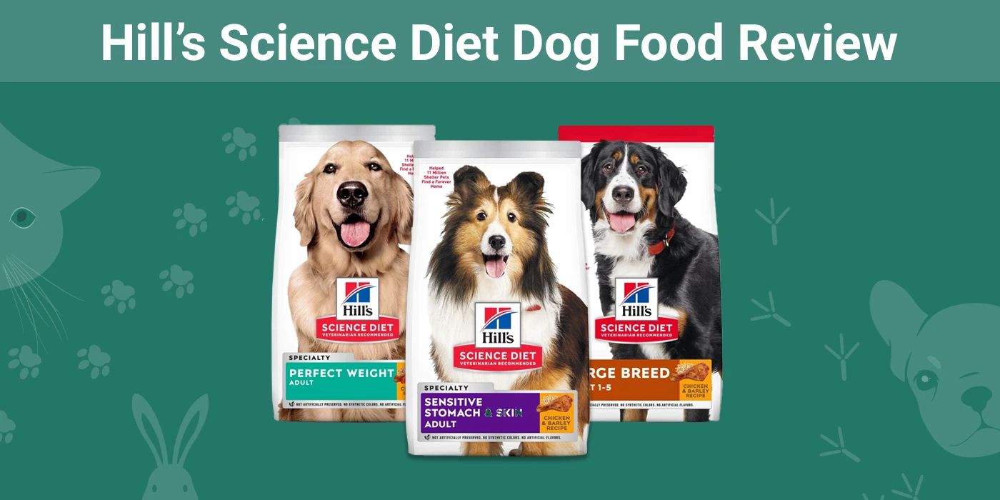 Hill’s Science Diet Dog Food - Featured Image