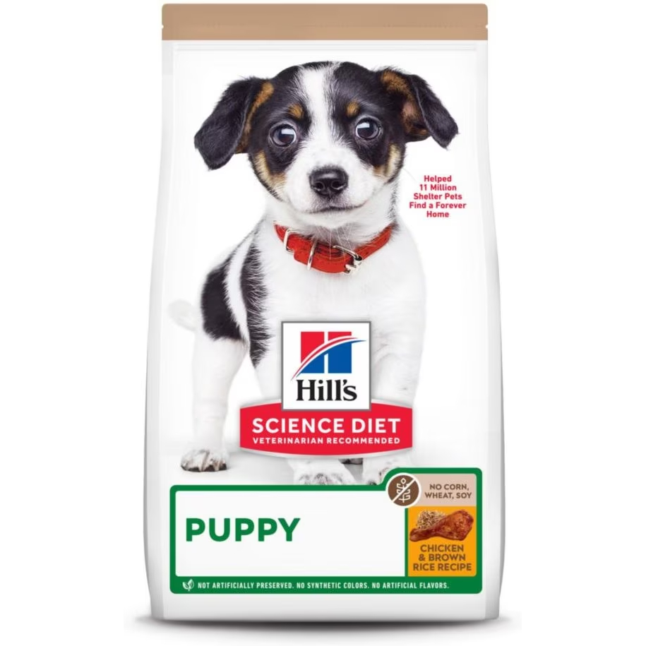 Hill's Science Diet Puppy Chicken & Brown Rice Recipe Dry Dog Food