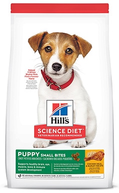 Hill's Science Diet Puppy Healthy Development Small Bites Dry Dog Food