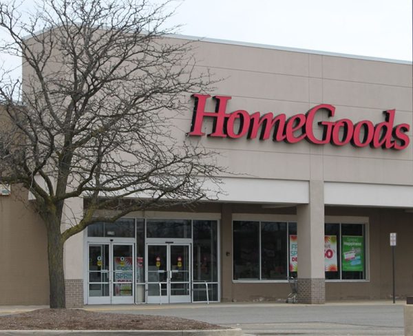 HomeGoods store Ypsilanti