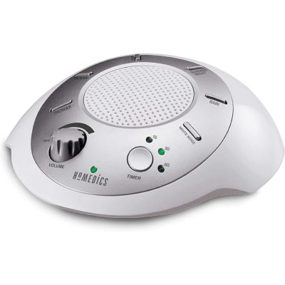 Homedics SoundSleep White Noise Sound Machine