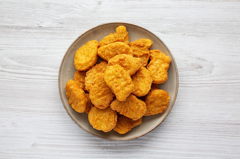 Homemade Chicken Nugget