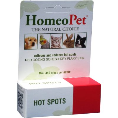 HomeoPet Hot Spots Homeopathic