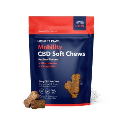 Honest Paws Hemp Soft Chews for Dogs