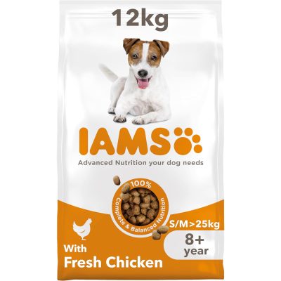 IAMS For Vitality Senior Dry Dog Food
