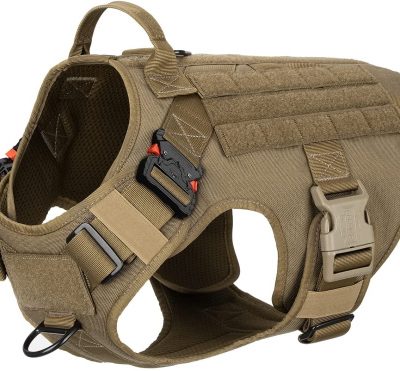 IceFang Tactical Dog Harness