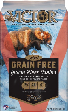 VICTOR Select Yukon River Canine Recipe Grain-Free Dry Dog Food