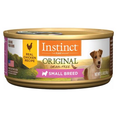 Instinct Original Small Breed Grain-free Chicken Canned Food