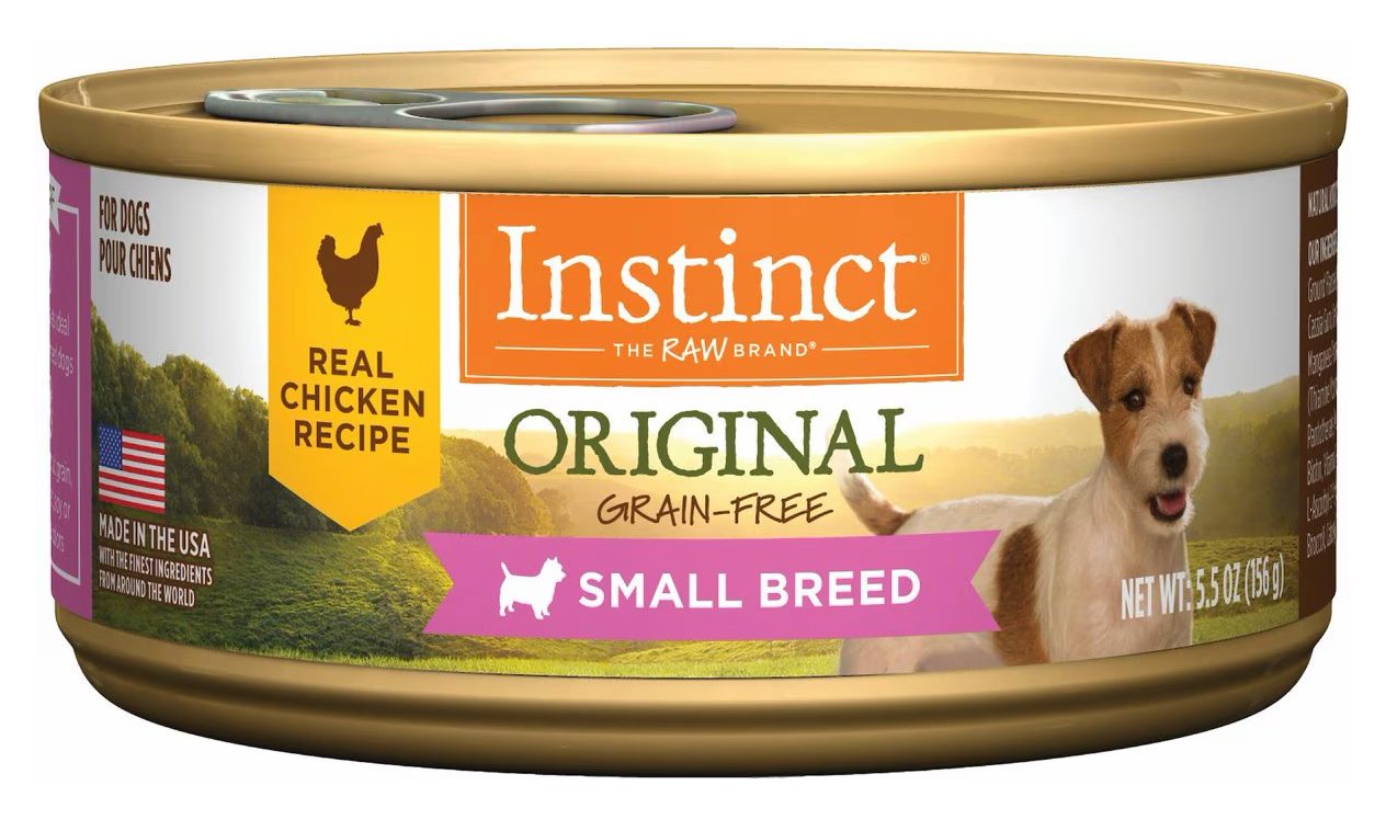 Instinct Original Small Breed Grain-free Chicken Canned Food
