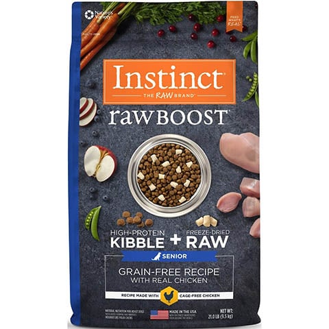 Instinct Raw Boost Glucosamine Dog Food