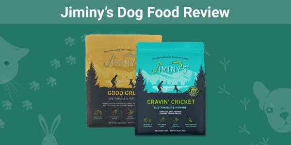 Jiminy’s Dog Food - Featured Image