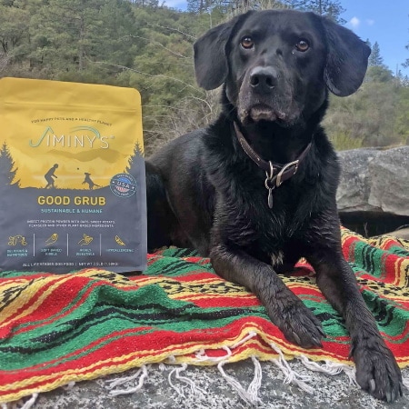 Jiminy's good grub Dog Food