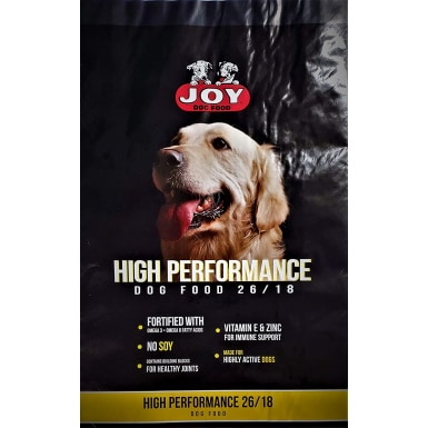 Joy Dog Food High Performance 26/18
