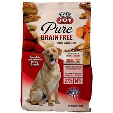 Joy Pure Grain Free Dog Food