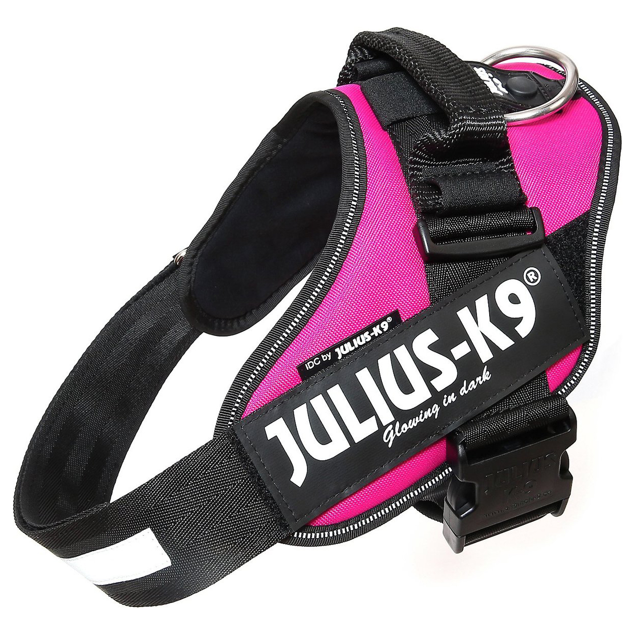 Julius K9 IDC Power Harness Nylon Reflective No Pull Harness