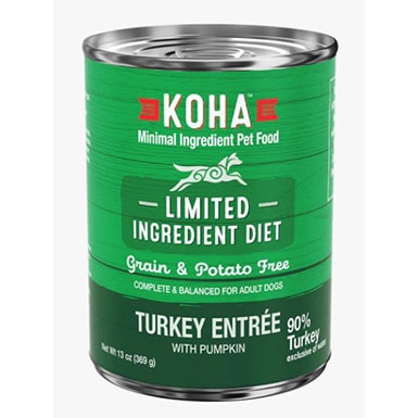 KOHA Limited Ingredient Diet Turkey Entrée