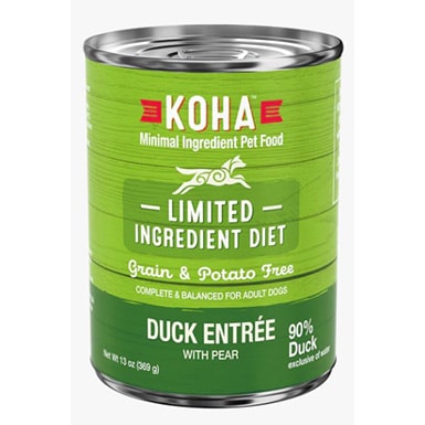 KOHA Limited Ingredient Duck Diet Entrée