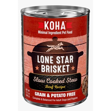 KOHA Lone Star Brisket Canned Food