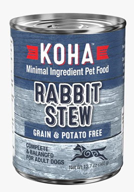 KOHA Minimal Ingredient Rabbit Stew