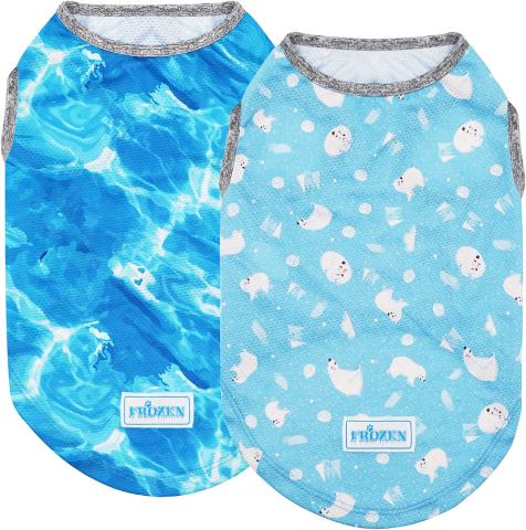 KYEESE 2-Pack Dog Cooling Shirts