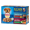 Kibbles ‘n Bits Beef & Bacon Variety Pack Wet Food