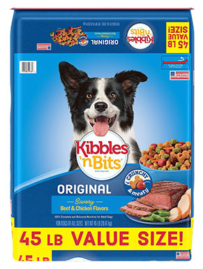Kibbles ‘n Bits Original Savory Beef & Chicken