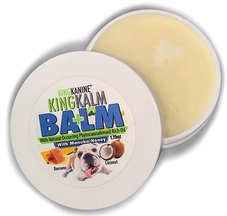 King Kanine Balm - Dog Paw Balm