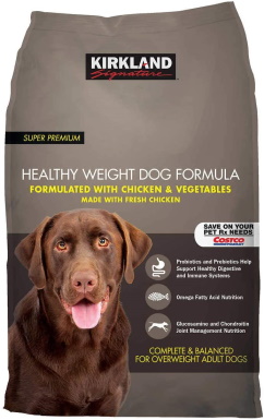 Kirkland Signature Healthy Weight Formula Chicken & Vegetable Dog Food