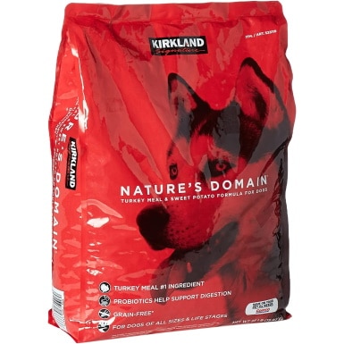Kirkland Signature Nature'S Domain Turkey Dog Food