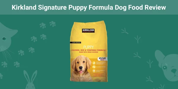 Kirkland Signature Puppy Formula Dog Food - Featured Image