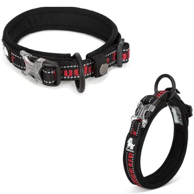 Kismaple Reflective Dog Collar