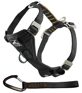 Kurgo Tru-Fit Enhanced Strength Crash Tested Smart Car Dog Harness