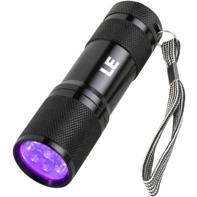 LE Black Light Flashlight