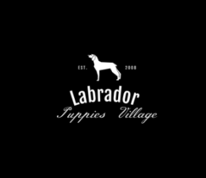 Labrador Puppies Village Logo