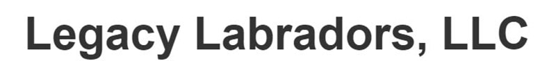 Legacy Labradors logo