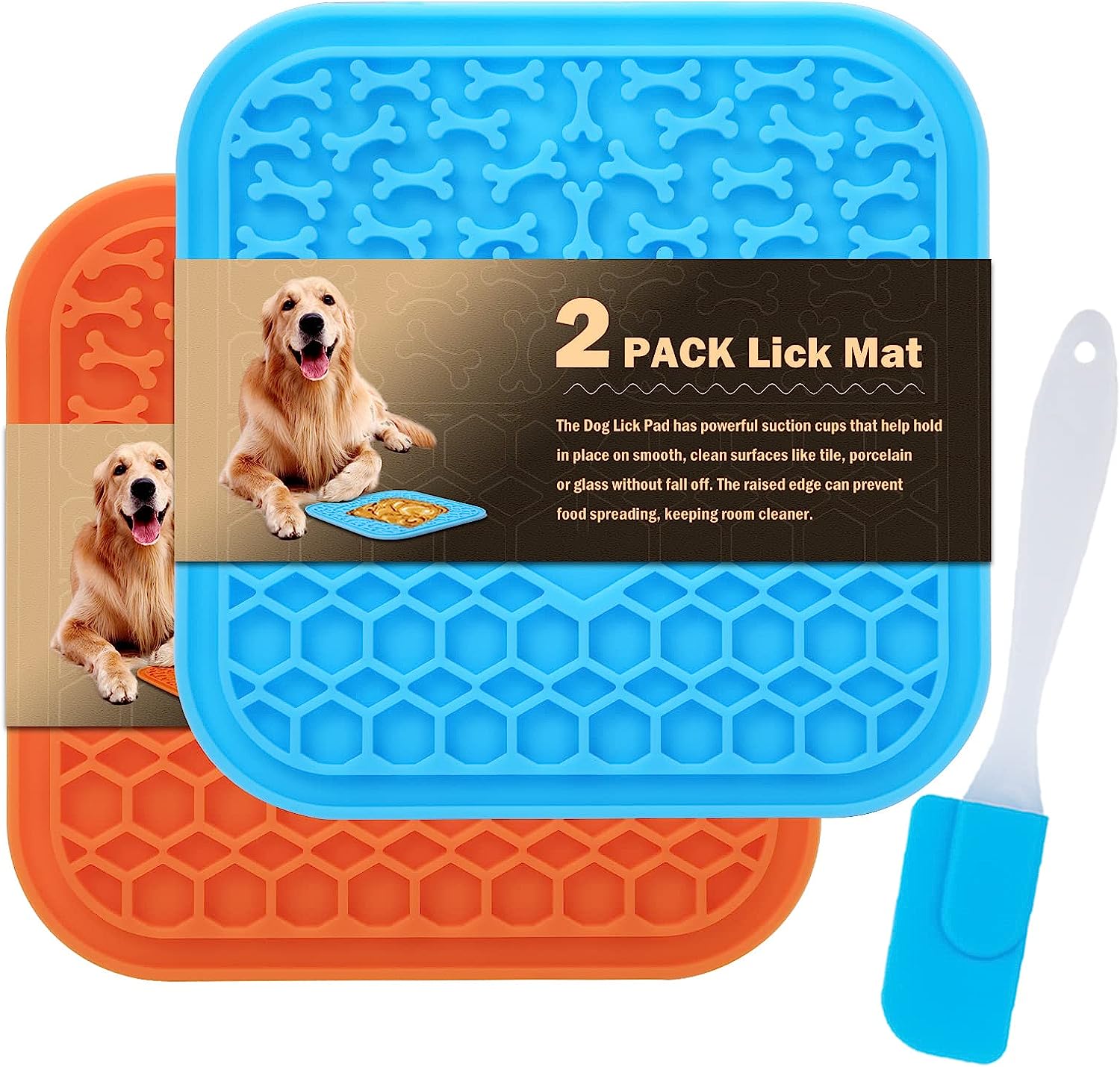 Lick Mat for Dogs Slow Feeder