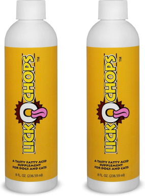 Lickochops Fatty Acid Liquid Supplement for Dogs & Cats