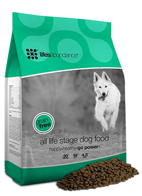 Life Abundance Grain-Free All Life Stage Food