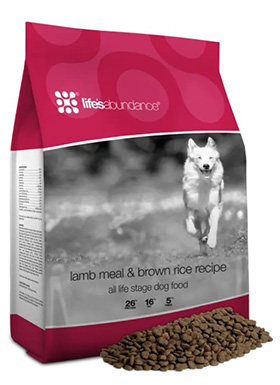 Life Abundance Lamb Meal & Brown Rice Recipe