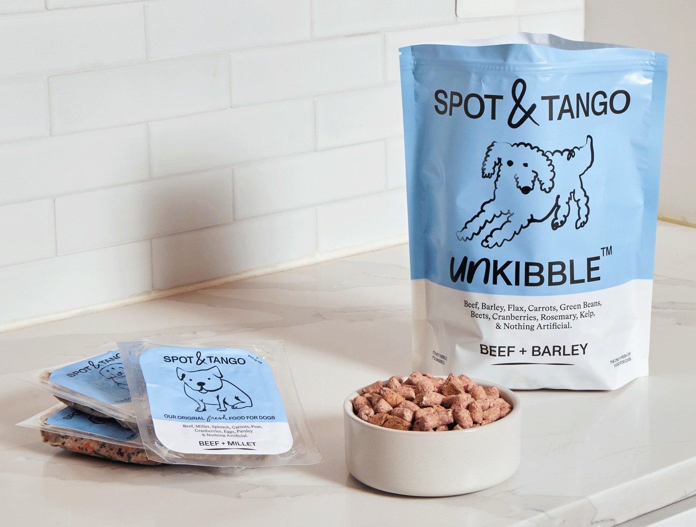 spot and tango beef and barley