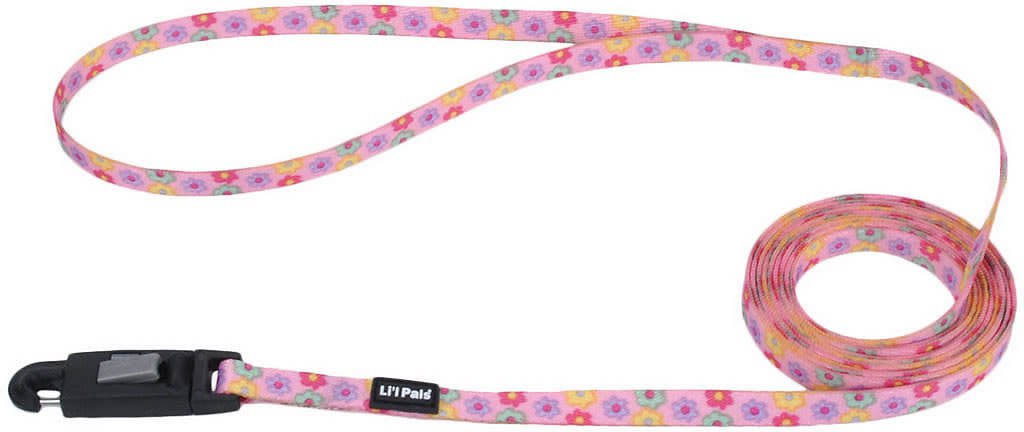 Li'l Pals E-Z Snap Patterned Dog Leash