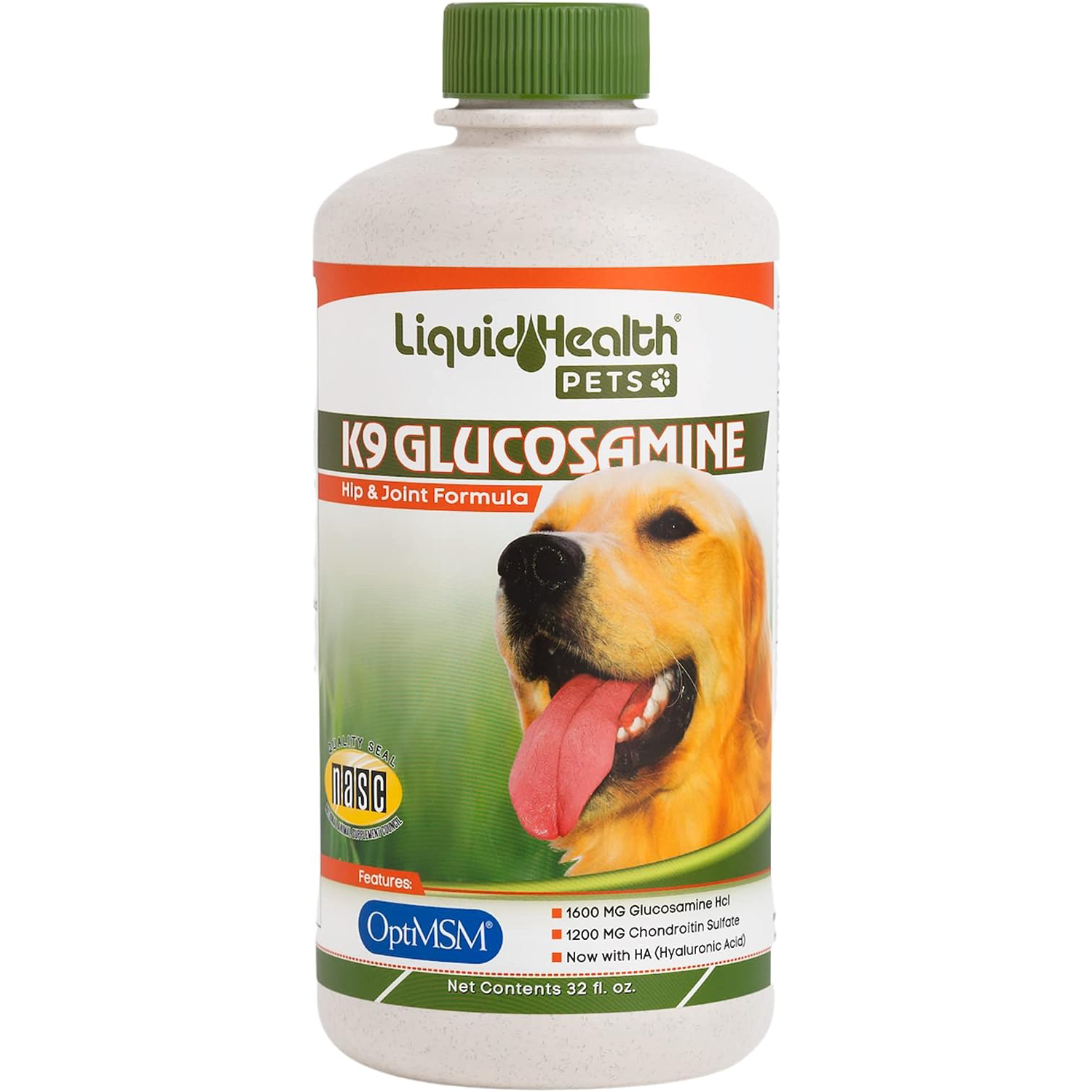 Liquid Health Pets Original K9 Glucosamine Dog Supplement