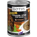 Lotus Venison Stew Grain-Free Canned Dog Food