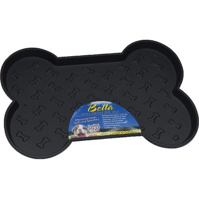 Loving Pets Bella Bone Dog Bowl Mat