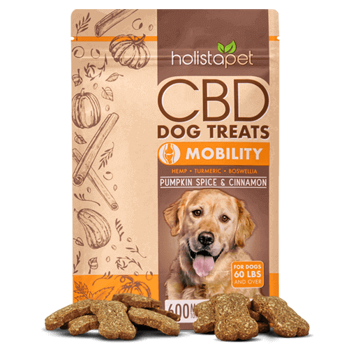 Holistapet CBD Dog Treats mobility