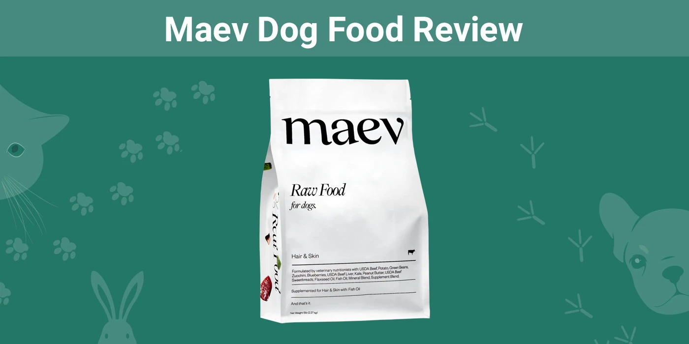 Maev Dog Food - Featured Image