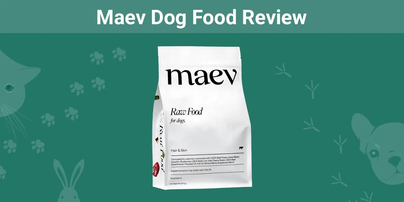 Maev Dog Food Review 2024 Recalls, Pros & Cons Dogster
