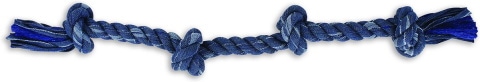 Mammoth Denim Rope Tug Dog Toy