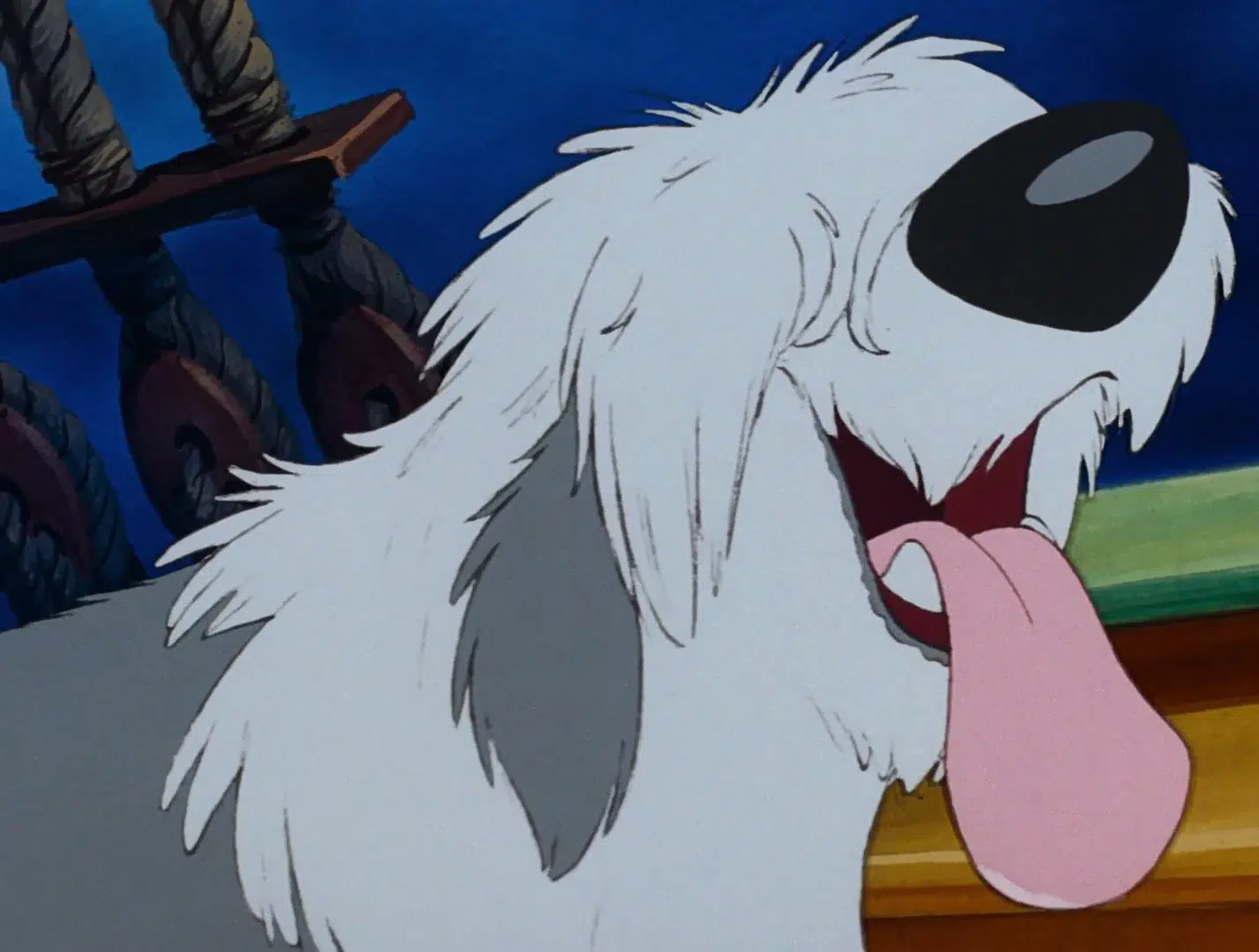Max from the movie The Little Mermaid