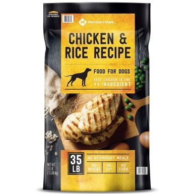 Member's Mark Exceed Dry Dog Food